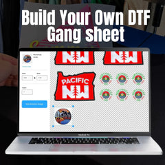 Gang Sheet Online Builder – Design & Order DTF Transfers with Ease