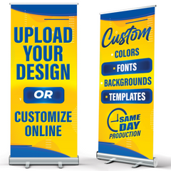 Custom Retractable Banner – Portable, Professional & Ready to Impress