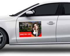 Custom Car Magnets – Removable Reusable Vehicle Advertising