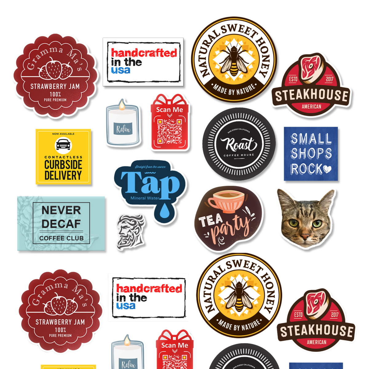 Sticker Copy Design Custom Die Cut Stickers – Unique Shapes & Vibrant Designs – Custom ...